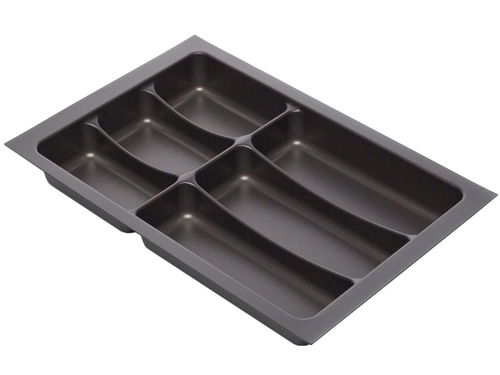 Лоток для столовых приборов Navako Tidy 400 Anthracite #1