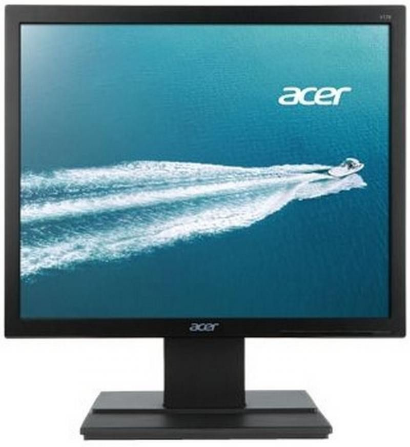 Acer 19" Монитор V196LBb, черный #1