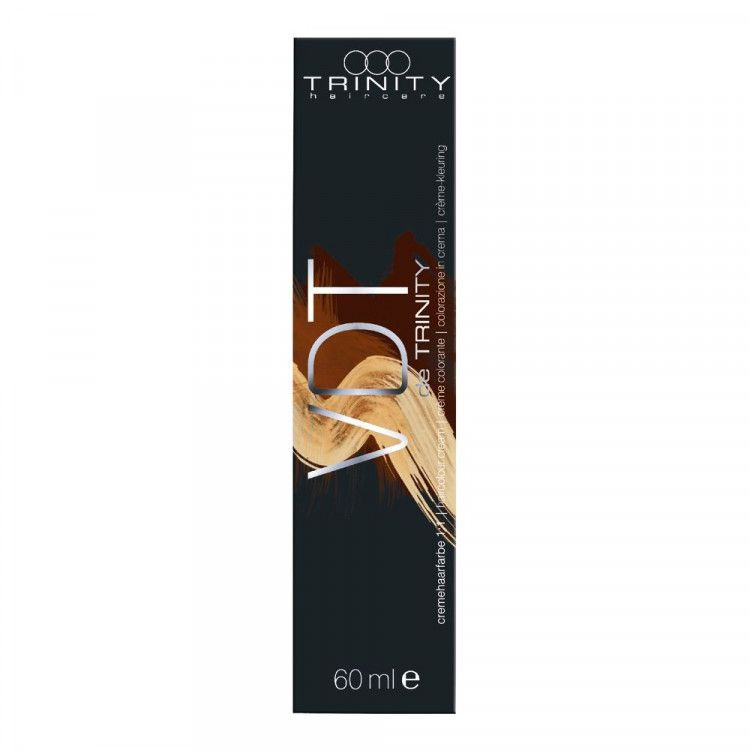 Trinity VDT краска для волос 7.77 средний русый интенсивно коричневый с питательным комплексом - 60 мл #1