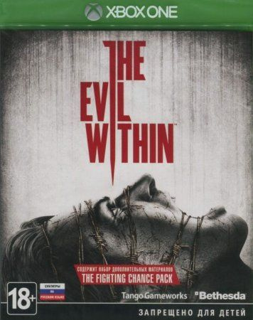 Игра Evil Within One (Xbox One, Русские субтитры) #1