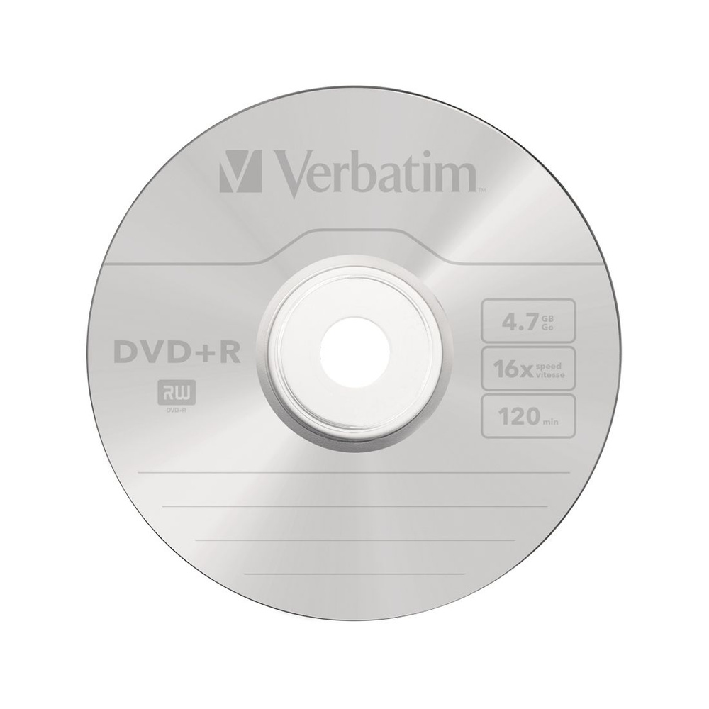 Verbatim Диск для записи DVD+R #1
