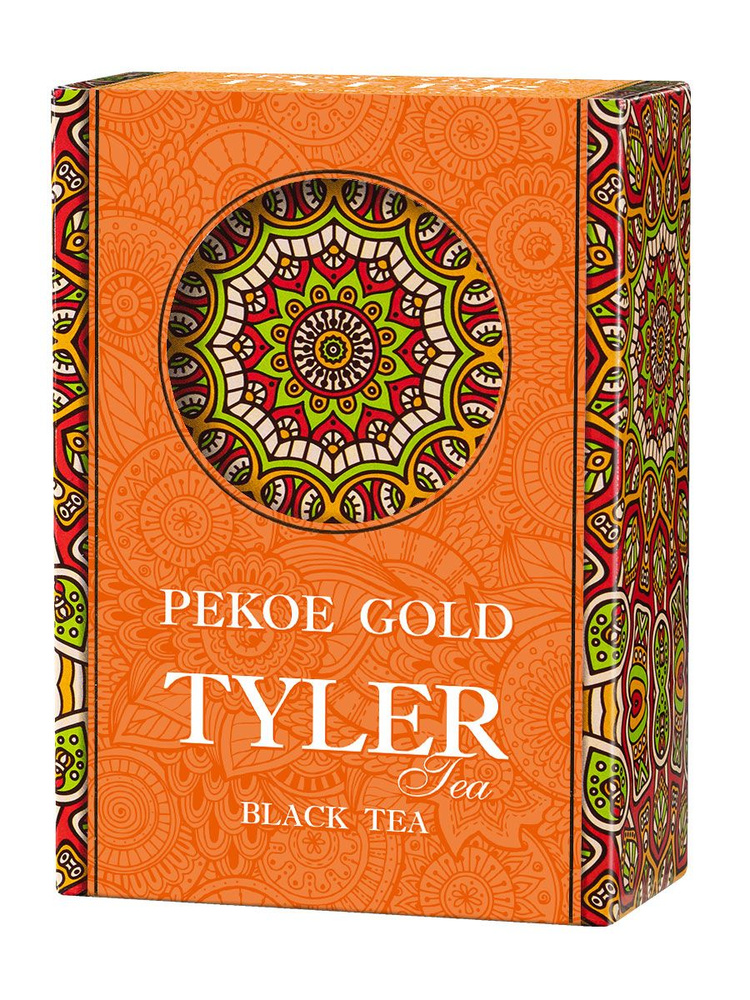 Tyler Tea PEKOE GOLD чай черный листовой, 90 г #1