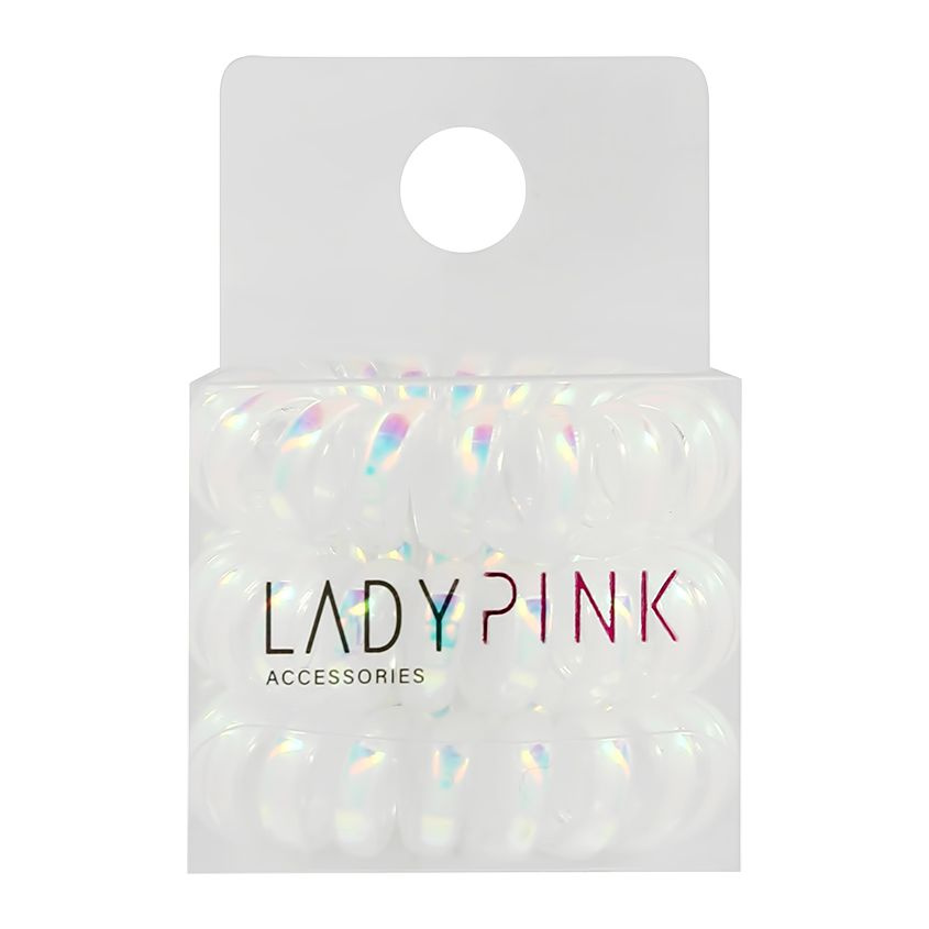 Набор резинок LADY PINK BASIC SLINKY box 3 шт #1