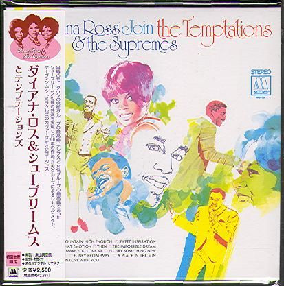 Ross, Diana & The Supremes - Join The Temptations (Jap) (Компакт диск) #1