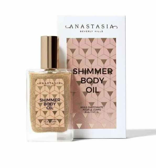 Мерцающее масло для тела Anastasia Beverly Hills Shimmer Body Oil Summer 50ml 1ШТ  #1