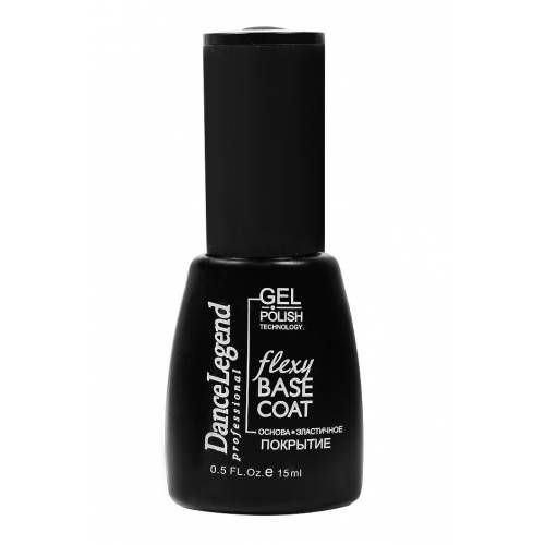 Dance Legend Flexy Base Coat gel polish 15мл /Базовое покрытие #1