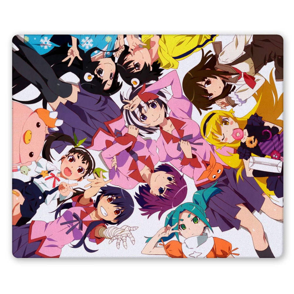 Monogatari series online