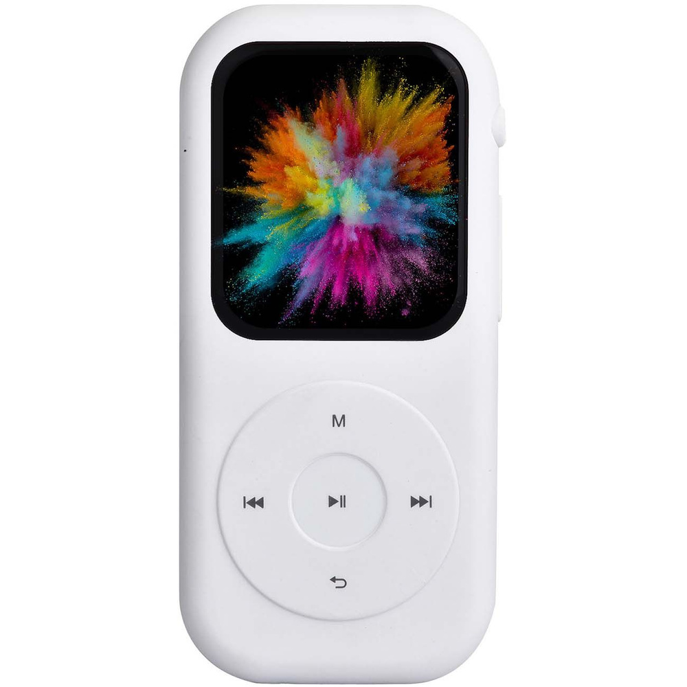 Digma MP3-плеер T5 16GB White 16 ГБ, белый #1