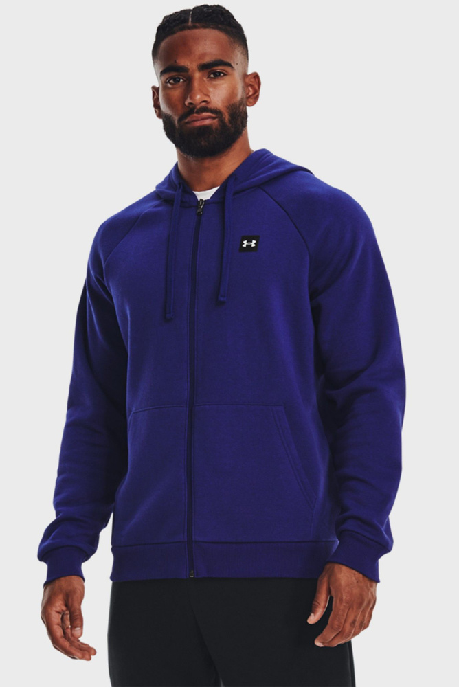 Толстовка Under Armour Rival Fleece FZ Hoodie #1