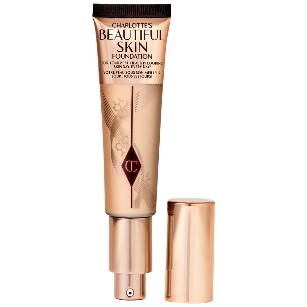 Charlotte Tilbury тональная основа BEAUTIFUL SKIN FOUNDATION #1