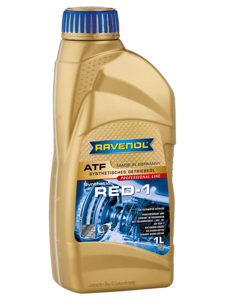 RAVENOL Масло трансмиссионное, 1 л #1