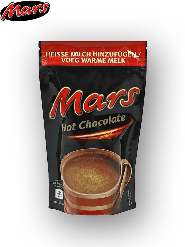Горячий Шоколад Mars Hot Chocolate/Марс Горячий Шоколад Какао 140гр (Великобритания)  #1