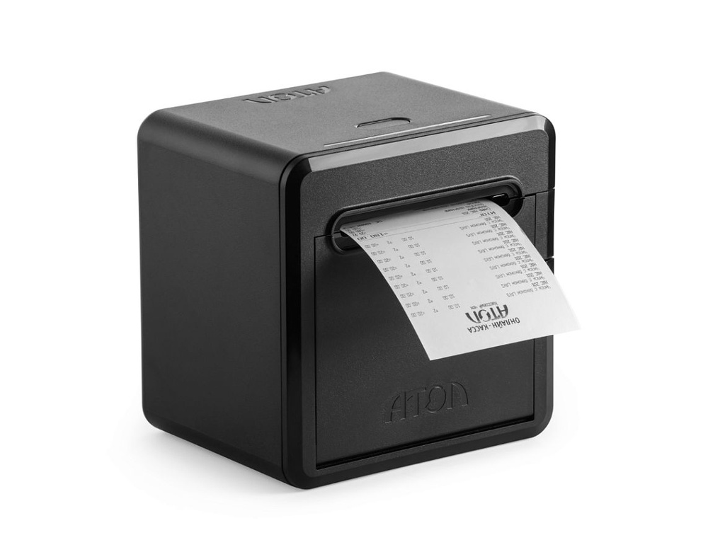 Онлайн касса АТОЛ 22 v2 Ф. Черный. Без ФН. USB. RS-232. Ethernet. 5.0 ...