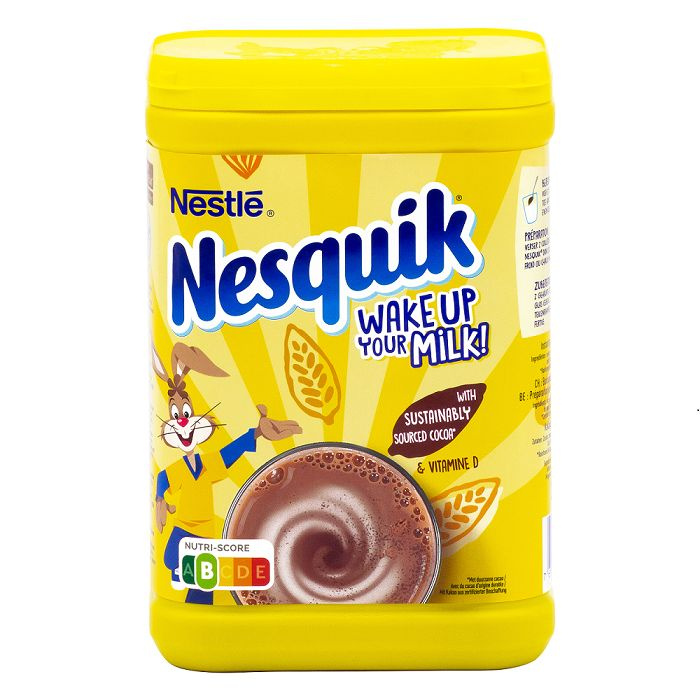 Какао напиток быстрорастворимый Nesquik, Nestle, 1 кг Франция #1