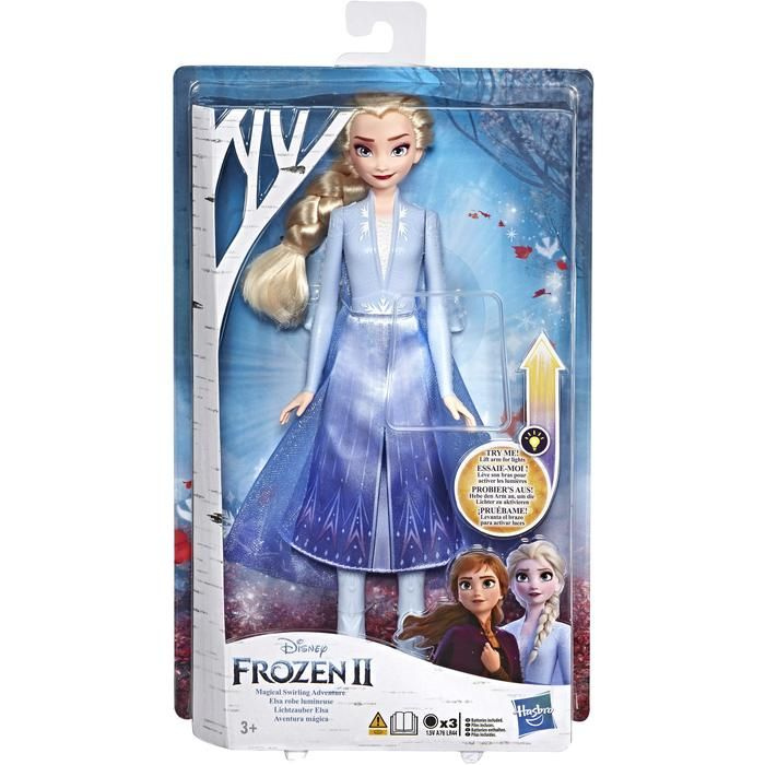 Кукла Disney Frozen Холодное Сердце 2 в сверкающем платье Эльза