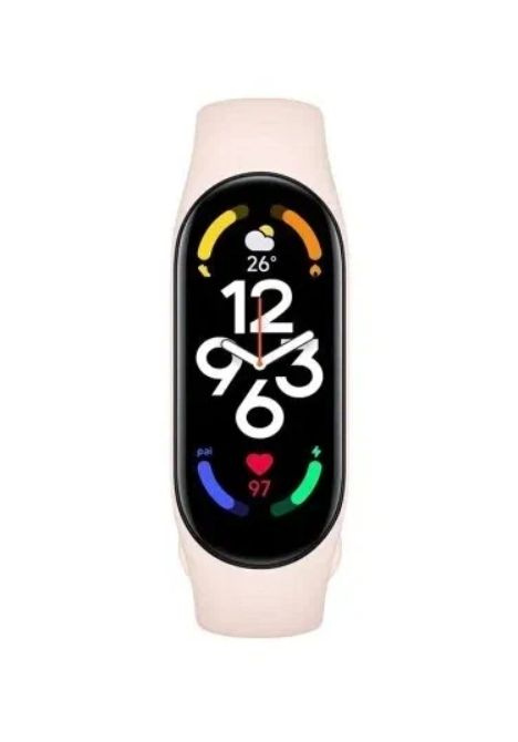 Уцененный товар Фитнес-браслет Xiaomi Mi Band 7 Розовый #1