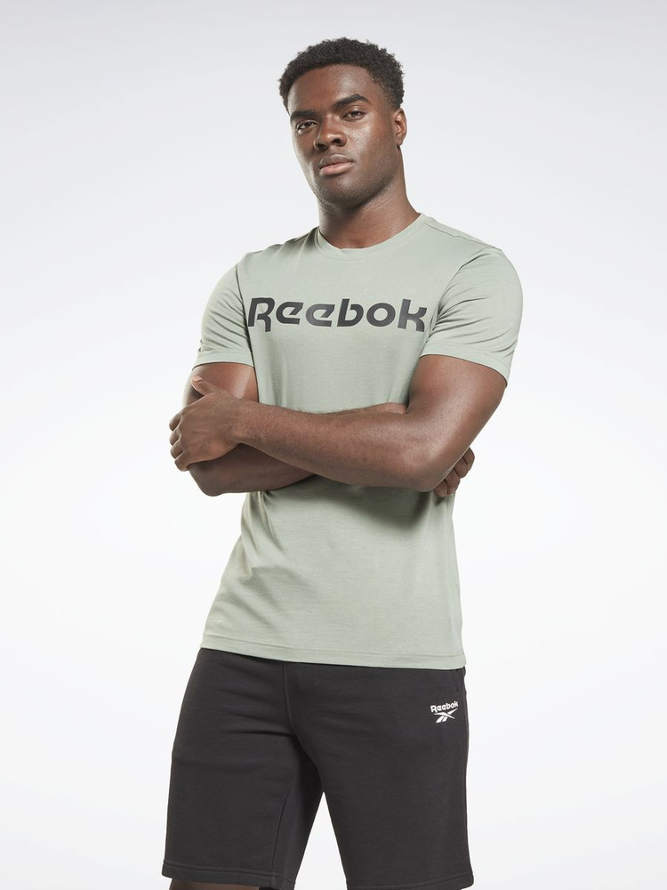 Футболка Reebok GS LINEAR READ TEE #1