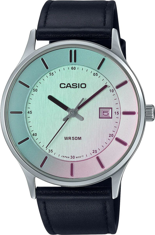 Японские наручные часы Casio MTP-E605L-7E #1