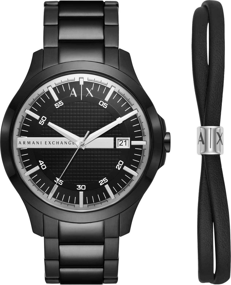 Американские мужские наручные часы Armani Exchange AX7134SET #1