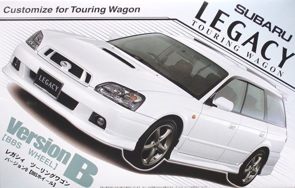 Сборная модель Subaru Legacy Touring Wagon B (1/24) FU03553 FUJIMI #1