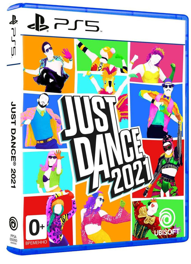 Игра Just Dance 2021 (PlayStation 5, Русская версия) #1