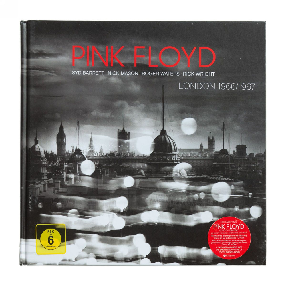 Pink Floyd - London 1966/1967 (1 LP 1 CD 1 DVD) - новый винил #1