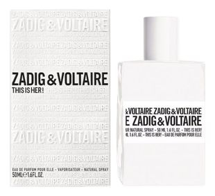 ZADIG & VOLTAIRE THIS IS HER edp (w) 50ml #1