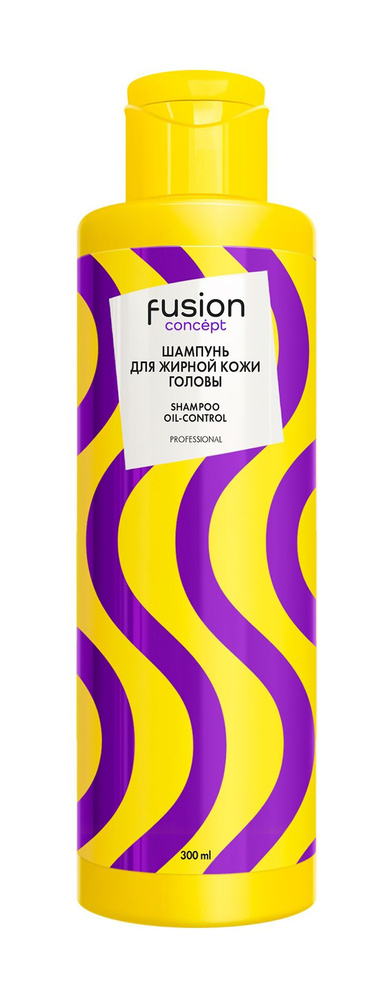 Шампунь для жирной кожи головы / Concept Fusion Oil-Control Shampoo #1