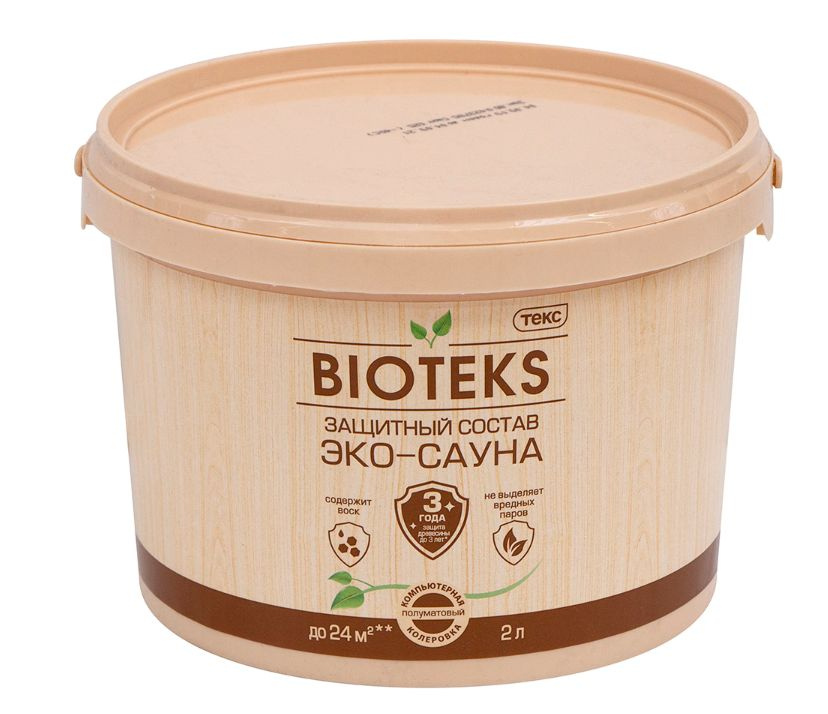 Состав для бани и сауны Текс Bioteks 2 л #1