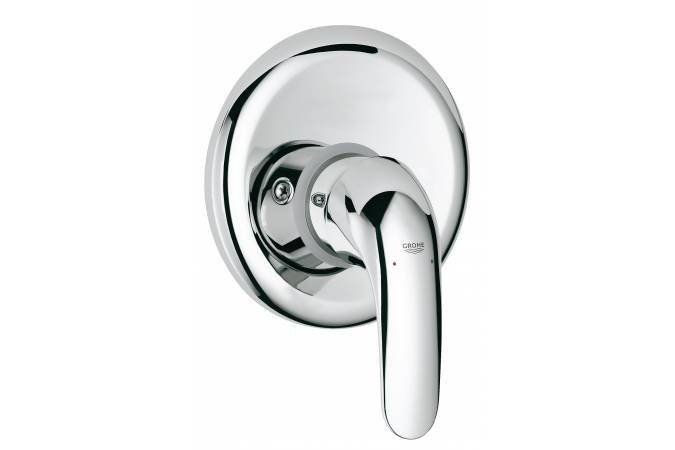 Встраиваемый смеситель для ванны и душа GROHE EUROECO 32742000 (хром)  #1