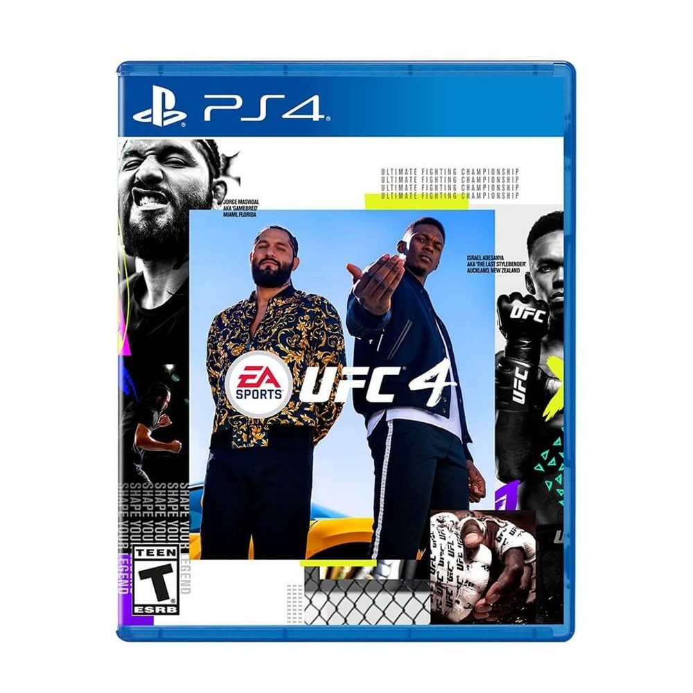 Игра UFC 4 (PlayStation 4, Русская версия) #1