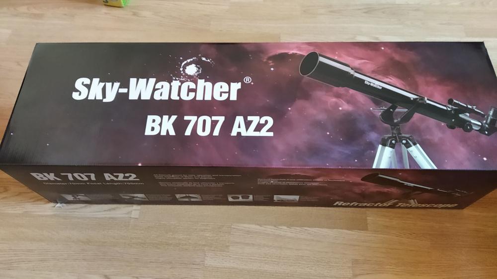 Телескоп SkyWatcher BK 707AZ2 #1