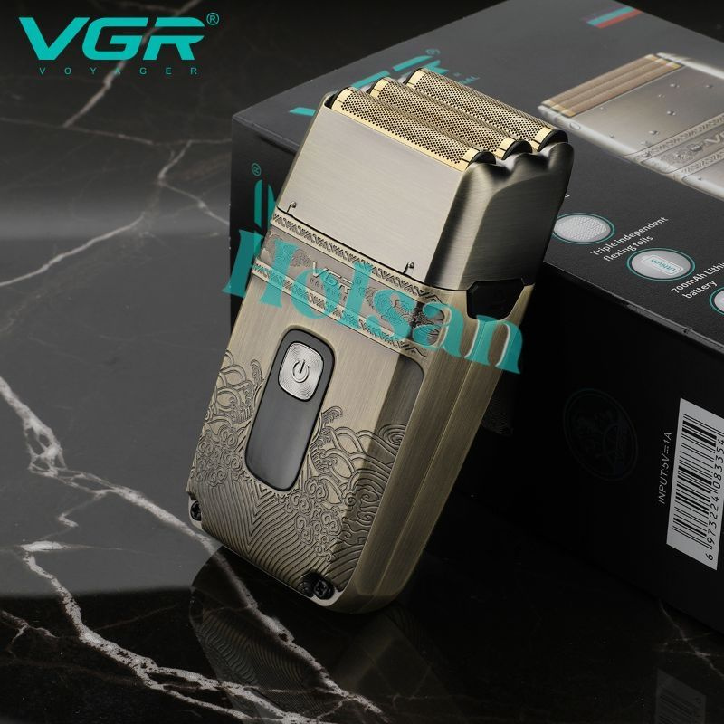 VGR Электробритва V-305, бронза #1