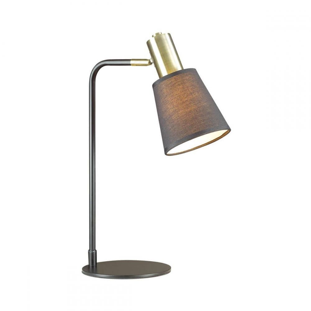 Настольная лампа со светодиодной лампочкой E14, комплект от Lustrof. №141694-626784  #1