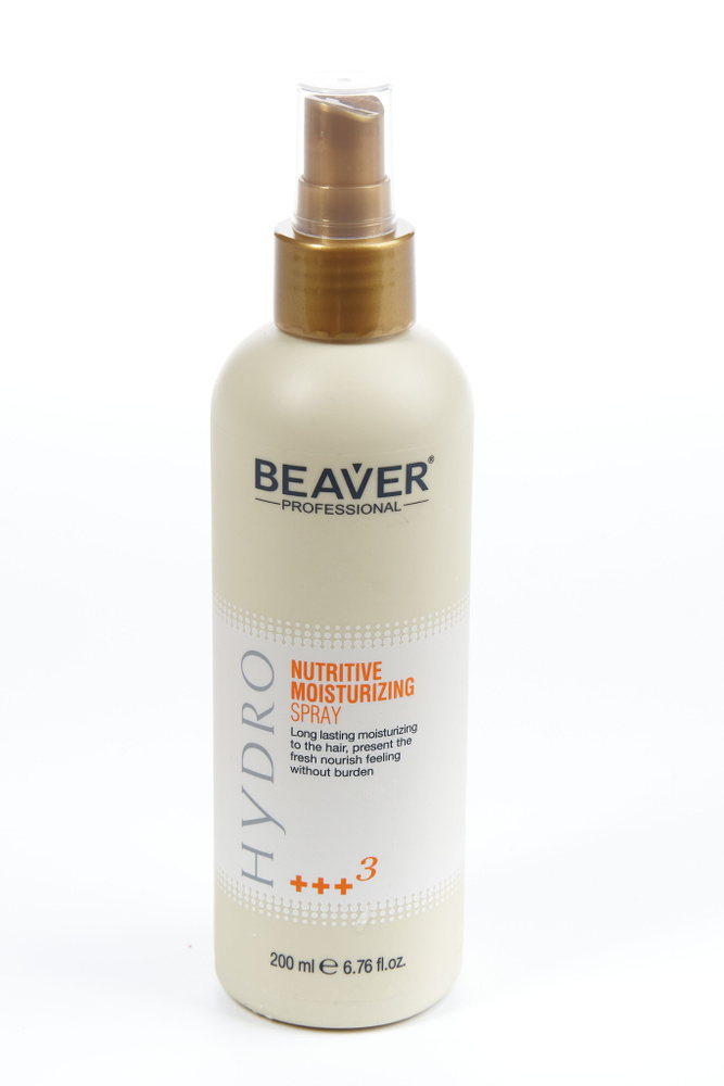 Спрей термозащита для волос увлажняющий и питающий Beaver 200 мл Профессиональная серия  #1