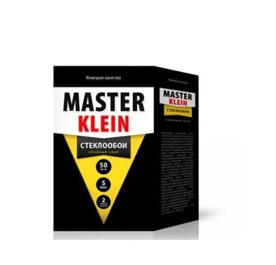 Клей обойный "Master Klein" для стеклообоев 500 гр #1