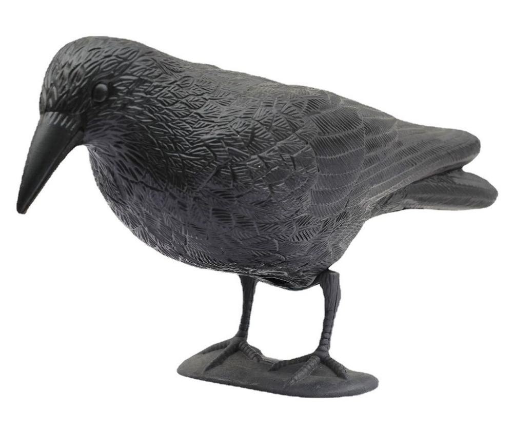 Пластиковый ворон отпугиватель птиц #1