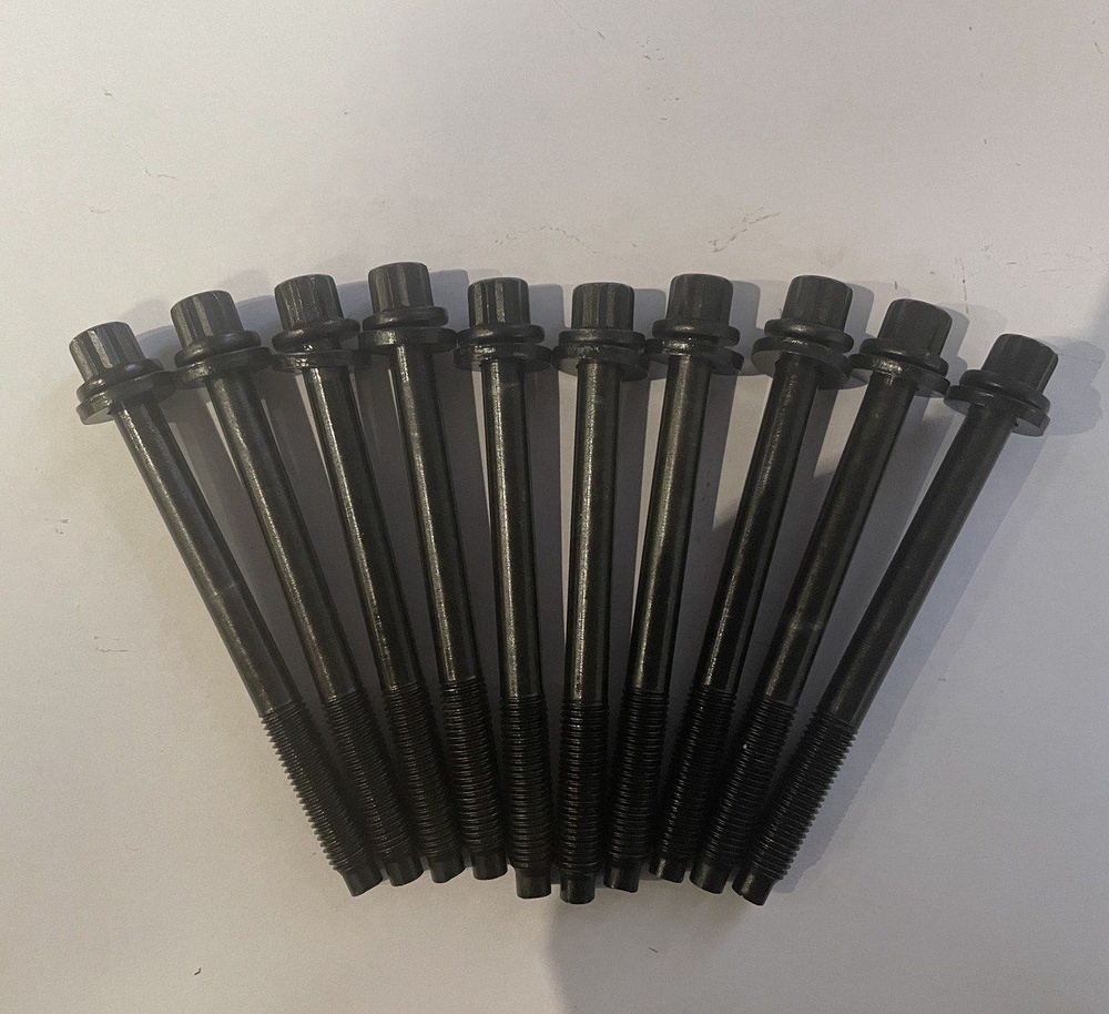 Болт ГБЦ (комплект) MITSUBISHI 4G13/4G15/4G18,Болты гбц Лансер 9 ...