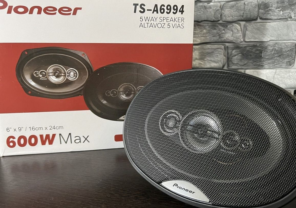 Автомобильная динамики Pioneer TS-A6994 #1