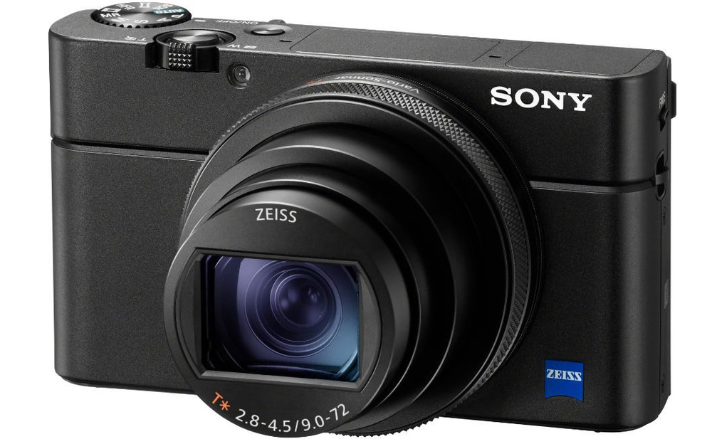 Фотоаппарат Sony Cyber-shot DSC-RX100M7, черный #1