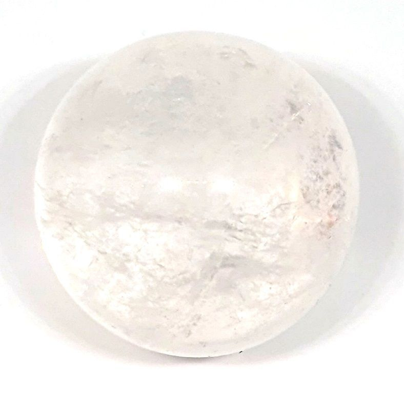 Шар из горного хрусталя 30-34,9 мм, кварцевый шар, минерал, фен-шуй, зона богатства, гостиная  #1