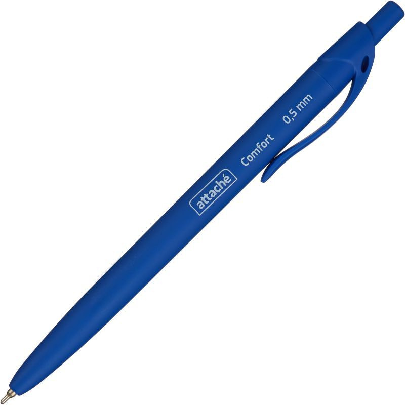 Attache Ручка Шариковая, толщина линии: 0,5 мм, цвет: Синий #1