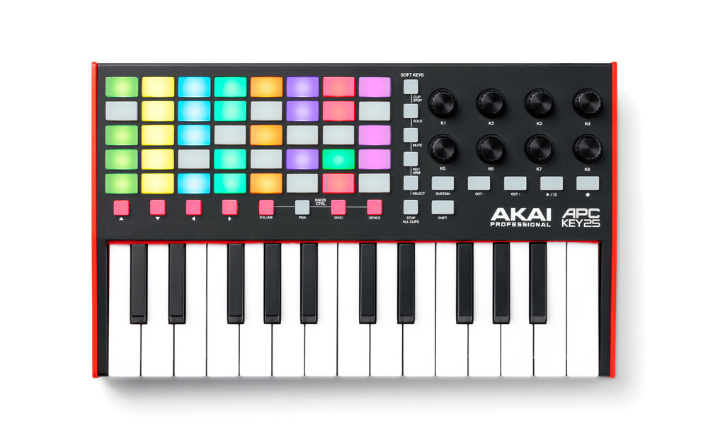 Миди клавиатура Akai Pro APC KEY 25 MK2 #1