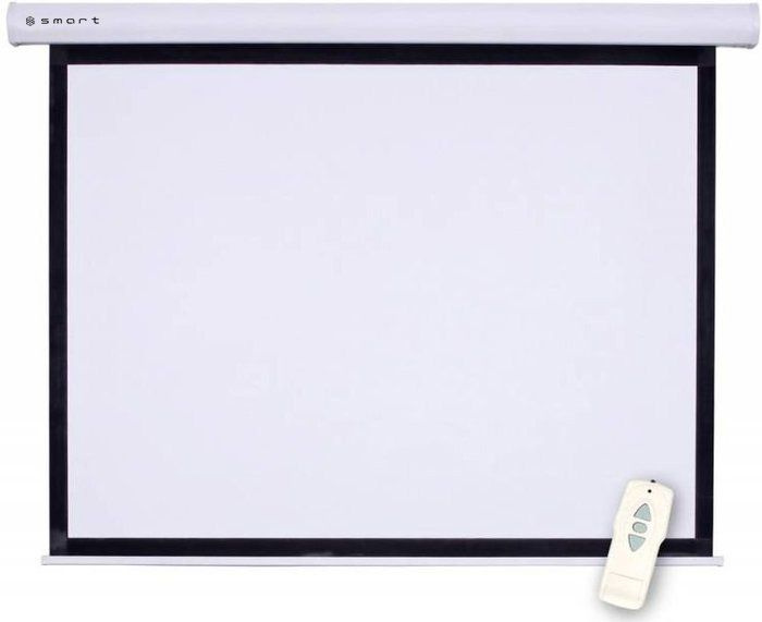 Smart Проектор Проекционный экран 70 (50x50), моторизированный, NTW050050MWB  #1