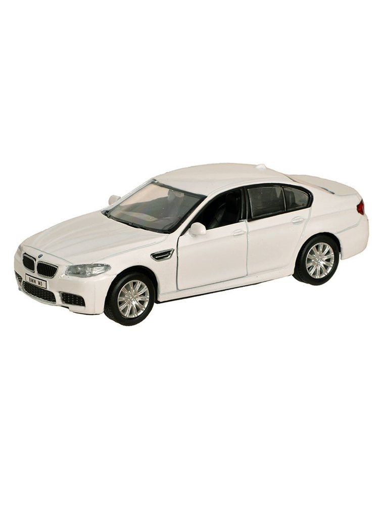 Модель машины 1:36 BMW M5 13см инерция #1
