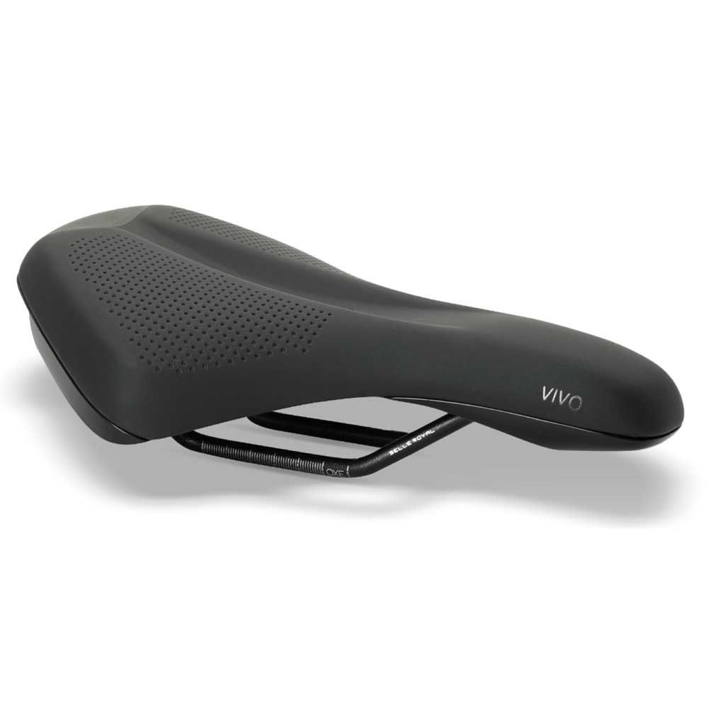 Седло велосипедное Selle Royal Classic Vivo Reflective Athletic, 249x160 мм, спортивное  #1