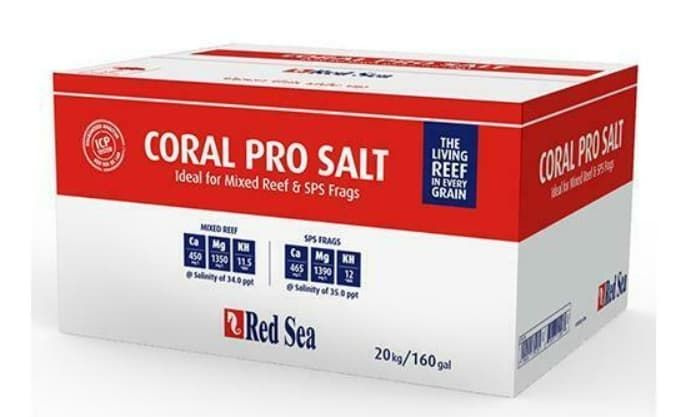 Морская аквариумная соль Red Sea Coral Pro Salt, 20 кг #1