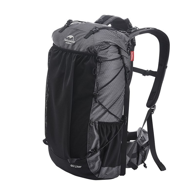 Рюкзак Naturehike Rock Series 60L+5L с рамой Hiking, Climbing, Trekking and Travelling Black, 6927595746370 #1