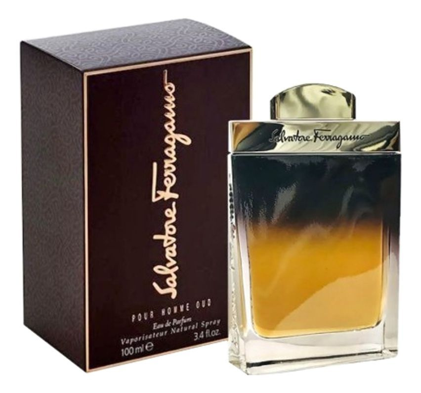 Salvatore Ferragamo Вода парфюмерная SALVATORE FERRAGAMO OUD edp MAN 100ml 100 мл #1