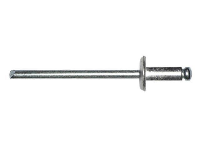 Заклепка вытяжная 3,2х12 мм алюминий-сталь цинк STARFIX 1000 штук (SMC2-26332-1000)  #1